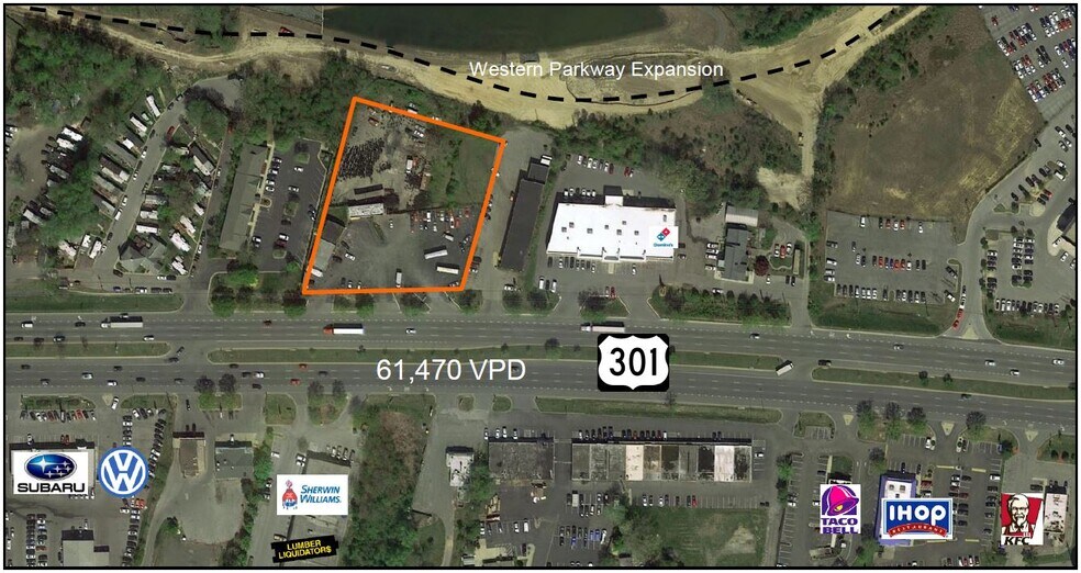 2235 Crain hwy, Waldorf, MD à vendre - Photo principale – Image 1 sur 3