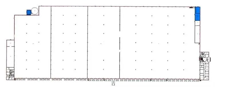 Industriel/Logistique dans Saint-Quentin-Fallavier à louer - Plan d’étage – Image 3 sur 3