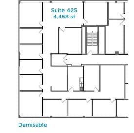 10325 Bonaventure Dr SE, Calgary, AB à louer Plan d’étage– Image 1 sur 1