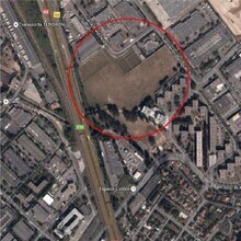 Aulnay Sous Bois - Vue aérienne  vue de carte