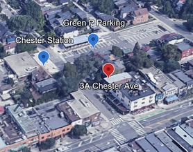 3A Chester Av, Toronto, ON à louer Carte– Image 2 sur 2