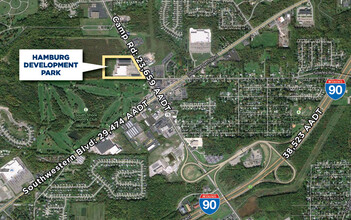 4910 Camp Rd, Hamburg, NY - VUE AÉRIENNE  vue de carte - Image1