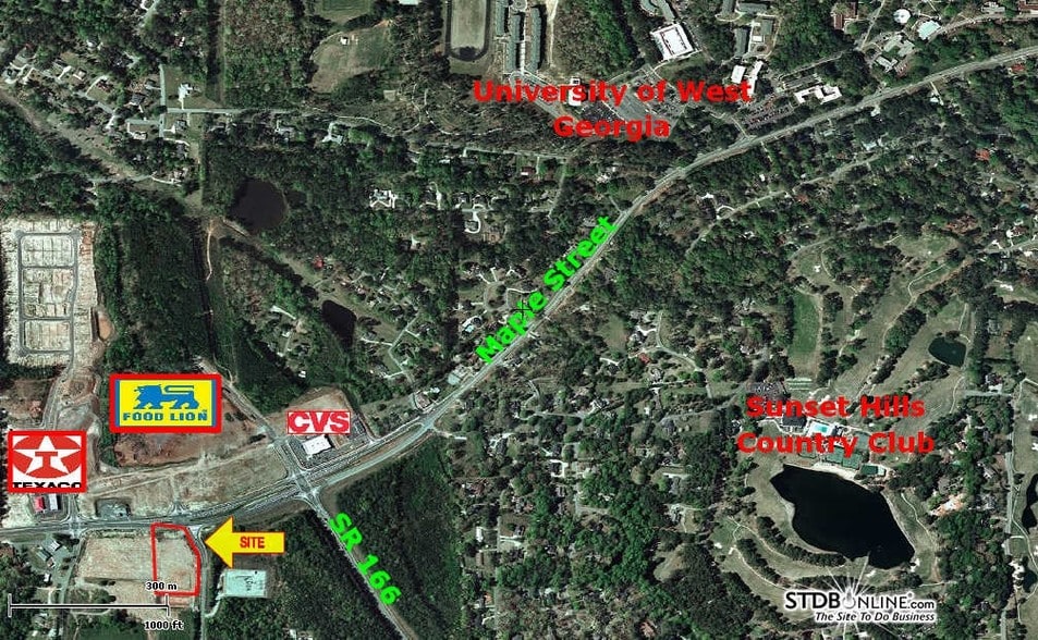 101 Bonner Rd, Carrollton, GA à vendre - Aérien – Image 2 sur 8