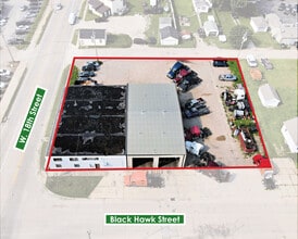 170 W 18th St, Waterloo, IA à louer Aérien– Image 2 sur 6
