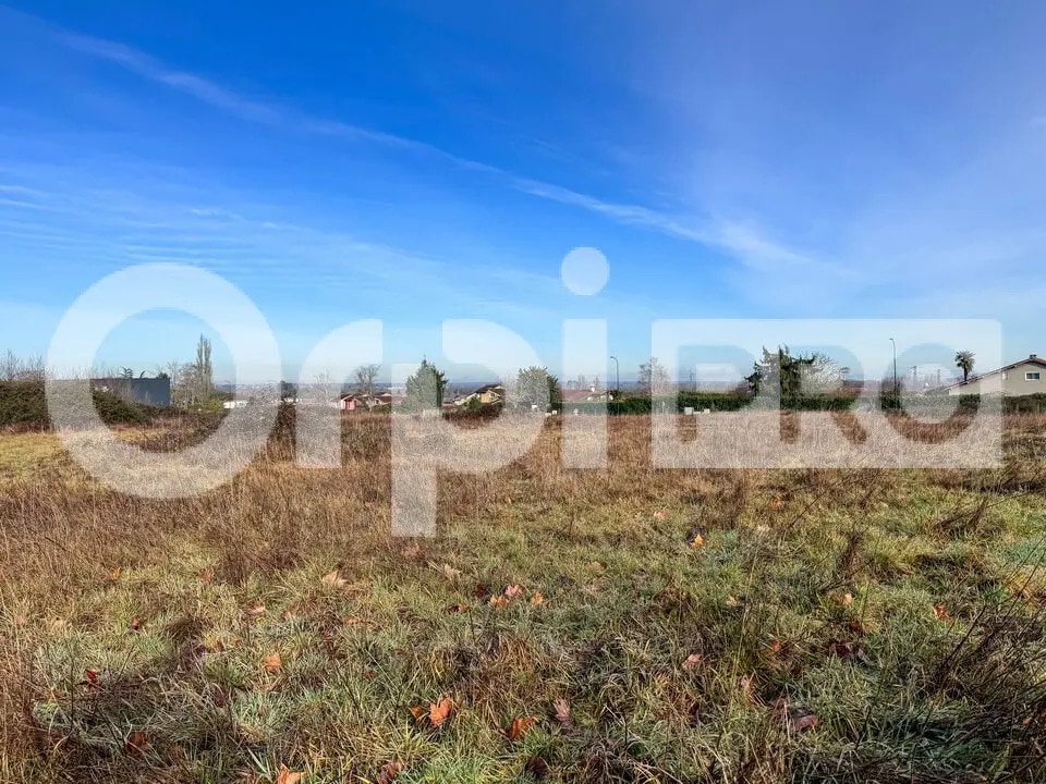 Terrain dans Narrosse à vendre Plan de site– Image 1 sur 4