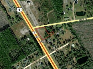 Plus de détails pour 0 US 1 Hwy, Hilliard, FL - Terrain à vendre