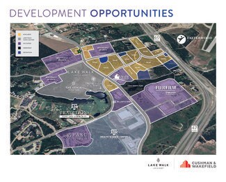 Plus de détails pour TBD Health Science Center Pky, Bryan, TX - Terrain à vendre