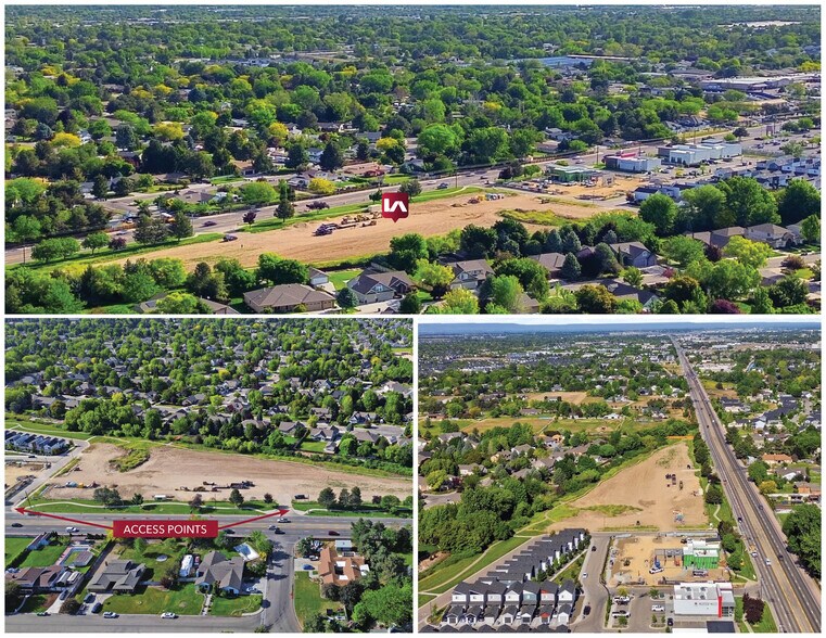 11361 W Overland Rd, Boise, ID à louer - Photo de l’immeuble – Image 2 sur 3
