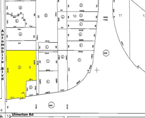 13555 Automobile Blvd, Clearwater, FL à louer - Plan cadastral – Image 2 sur 166