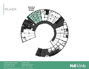 300 E Joppa Rd, Towson, MD à louer Plan d’étage– Image 1 sur 1