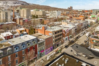 3774-3776 Boul Saint-Laurent, Montréal, QC - Vue aérienne vue de carte