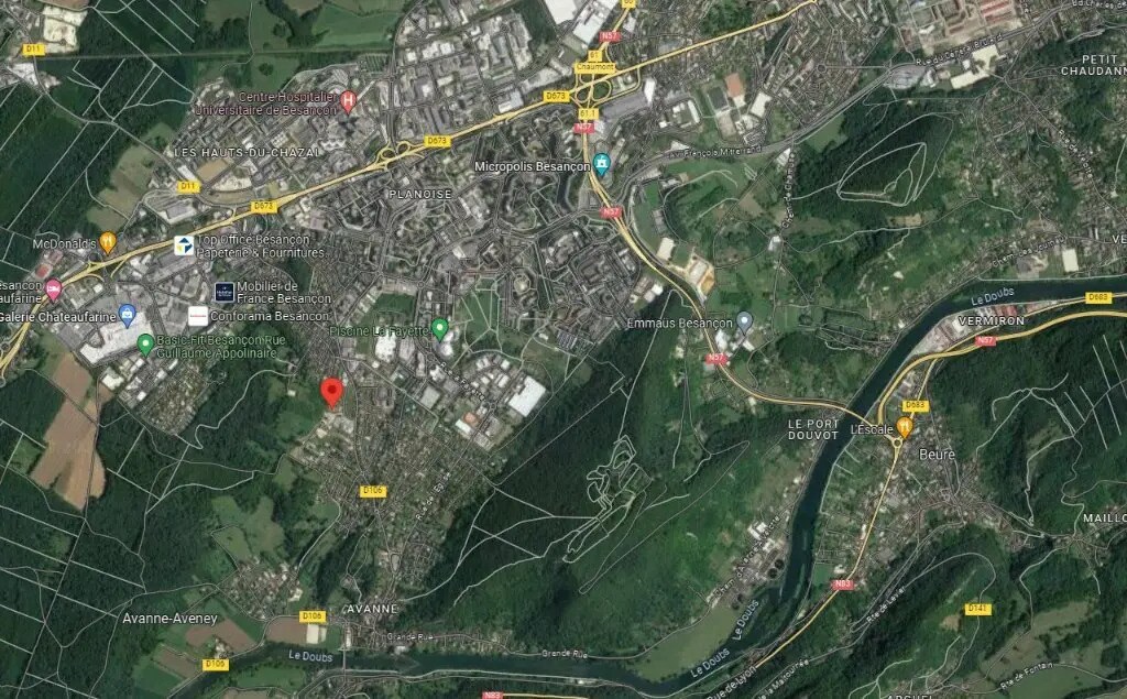 Terrain dans Avanne-Aveney à vendre Photo de l’immeuble– Image 1 sur 3