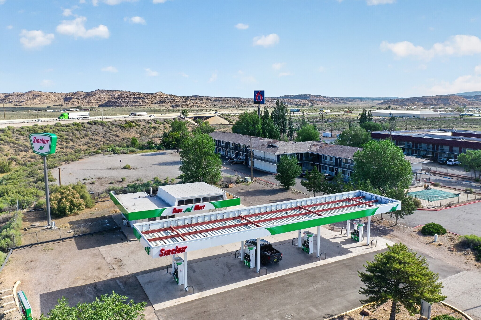 3308 W Highway 66, Gallup, NM à vendre Photo de l’immeuble– Image 1 sur 10