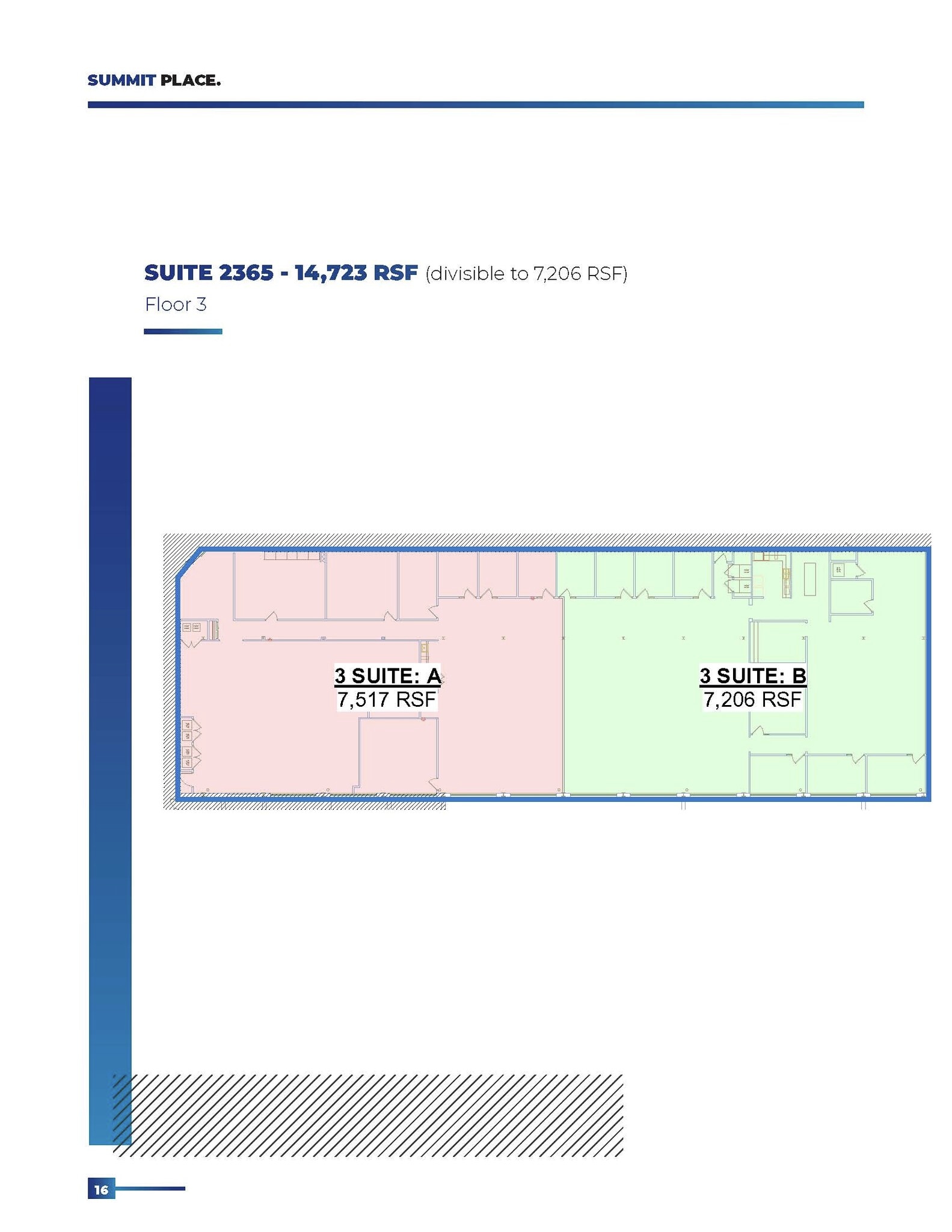 6737 W Washington St, West Allis, WI à louer Plan d’étage– Image 1 sur 1
