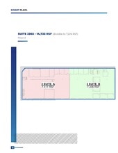 6737 W Washington St, West Allis, WI à louer Plan d’étage– Image 1 sur 1