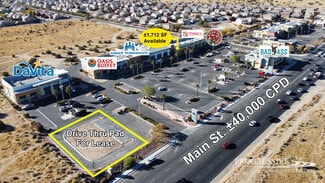 Plus de détails pour 14135 Main St, Hesperia, CA - Local commercial à louer