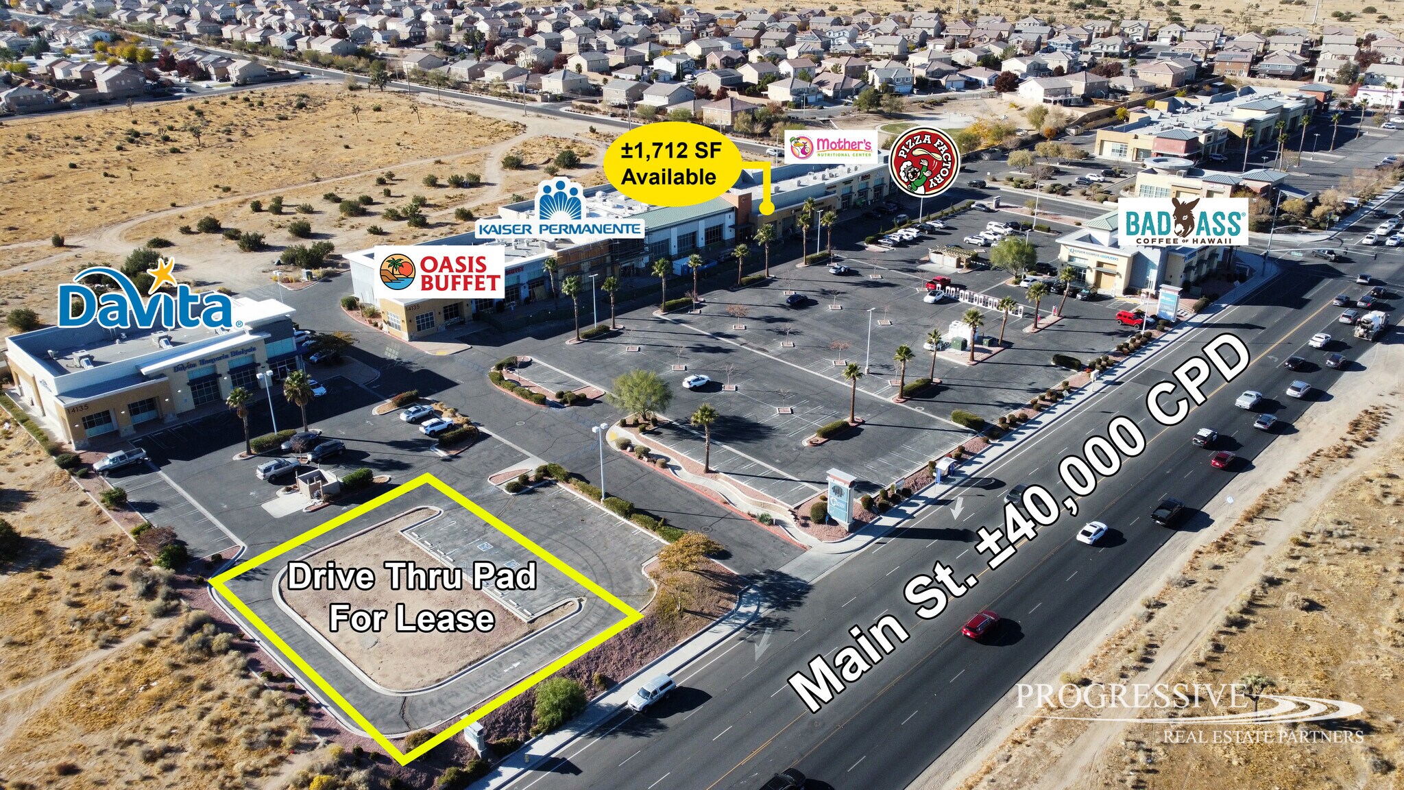14135 Main St, Hesperia, CA à louer Photo principale– Image 1 sur 2