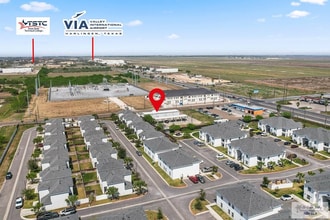 3202 E Grimes St, Harlingen, TX - Vue aérienne vue de carte - Image1