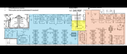 2000 Regency Pky, Cary, NC à louer Plan d’étage– Image 1 sur 14
