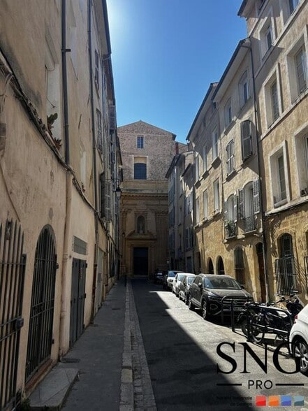 8 Rue Félicien David, Aix-en-Provence à louer - Photo de l’immeuble – Image 1 sur 12