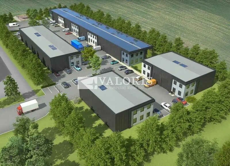 Local d'activités dans Saint-Rémy à vendre - Aérien – Image 1 sur 11