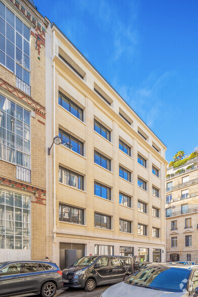 Espace de coworking dans Paris à louer - Photo de l’immeuble – Image 2 sur 9