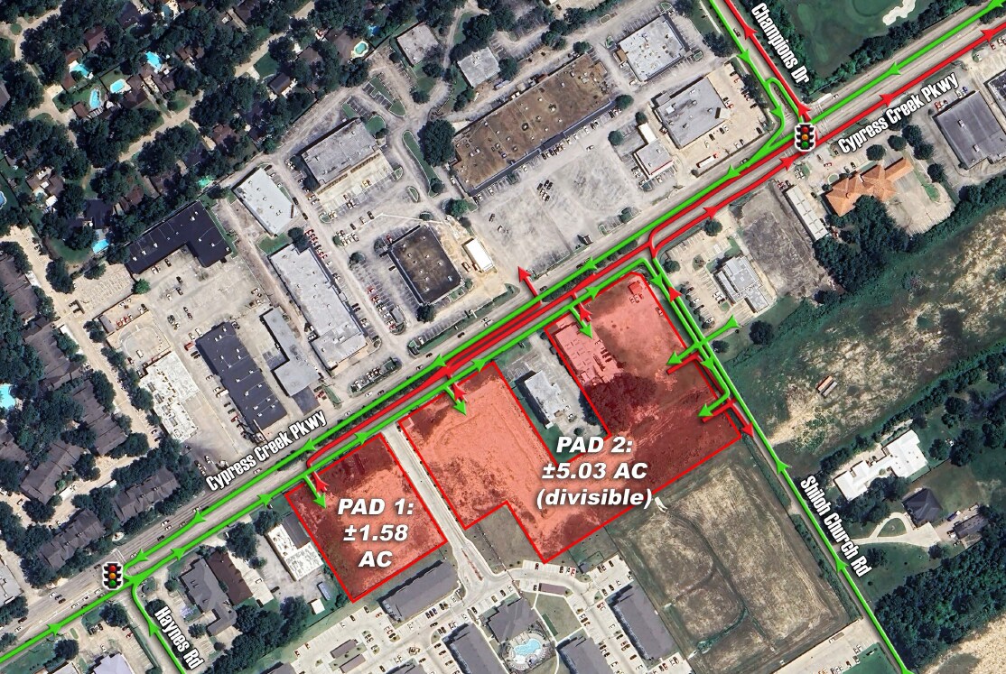 SEQ of FM 1960 W and Shiloh Church Rd, Houston, TX à louer Photo de l’immeuble– Image 1 sur 5