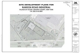 Plus de détails pour 148 Rawson Rd, Victor, NY - Terrain à louer