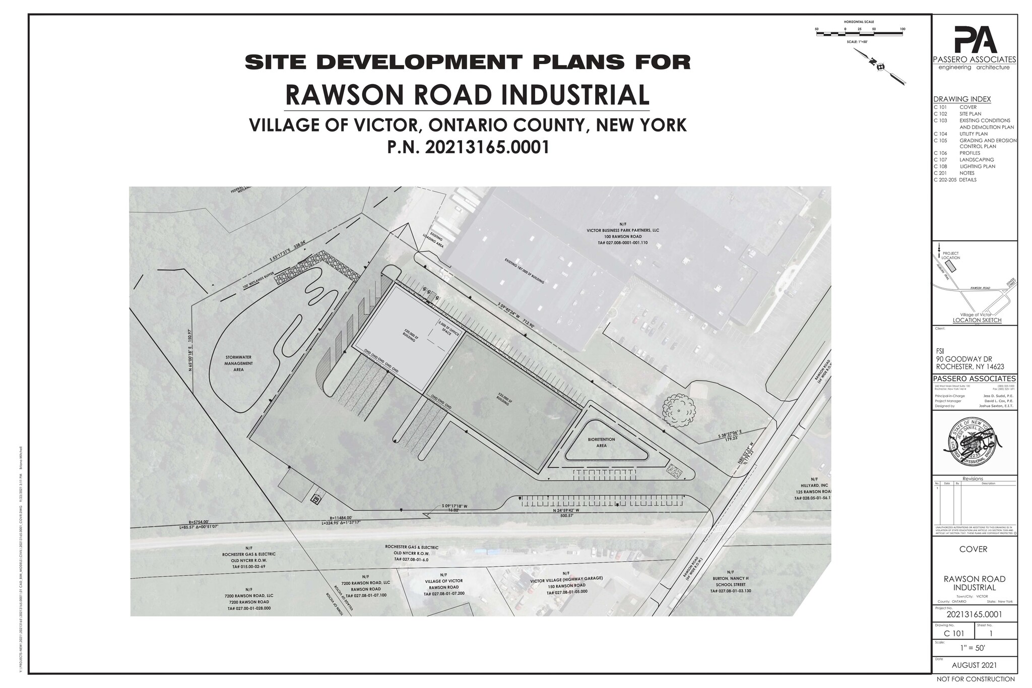 148 Rawson Rd, Victor, NY à louer Plan de site– Image 1 sur 4