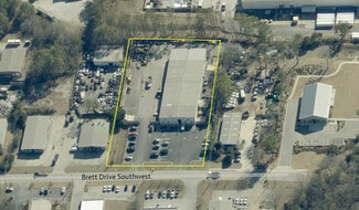 Plus de détails pour 1128 Brett Dr, Conyers, GA - Industriel/Logistique à louer