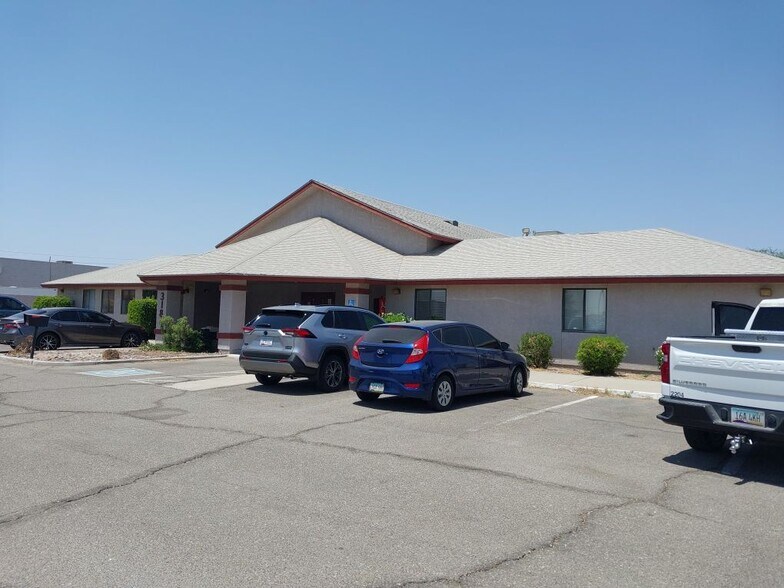 3180 E 40th St, Yuma, AZ à vendre - Photo principale – Image 1 sur 4