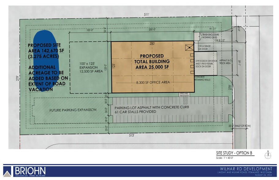 W229N4781 Wilhar Dr, Pewaukee, WI à vendre - Plan de site – Image 2 sur 3