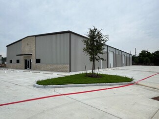 Plus de détails pour 0 Hufsmith-Kohrville Road, Tomball, TX - Industriel/Logistique à louer