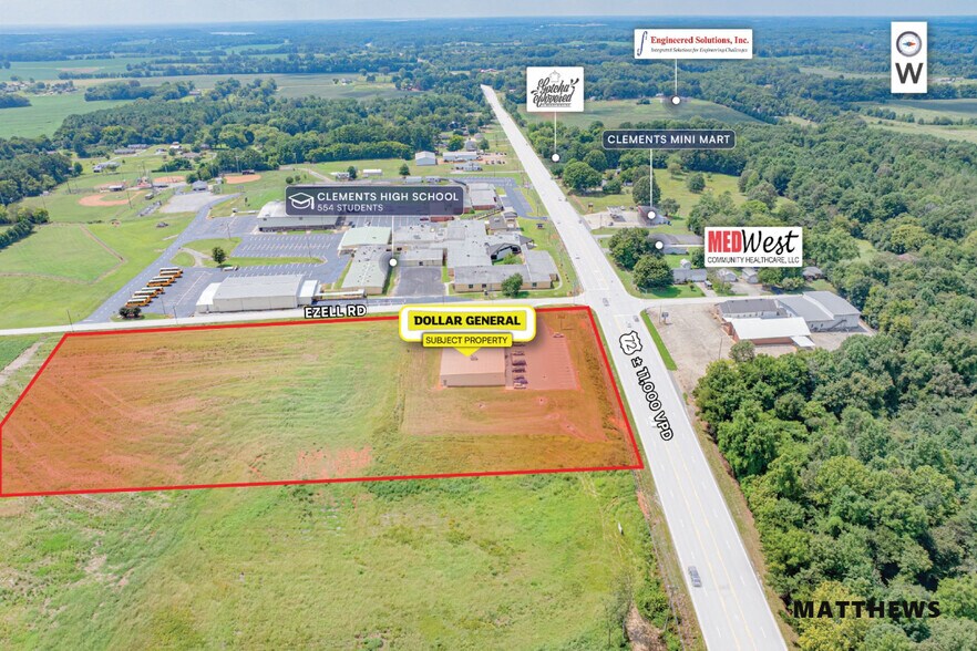 16710 Ezell Rd, Athens, AL à vendre - Photo de l’immeuble – Image 3 sur 3