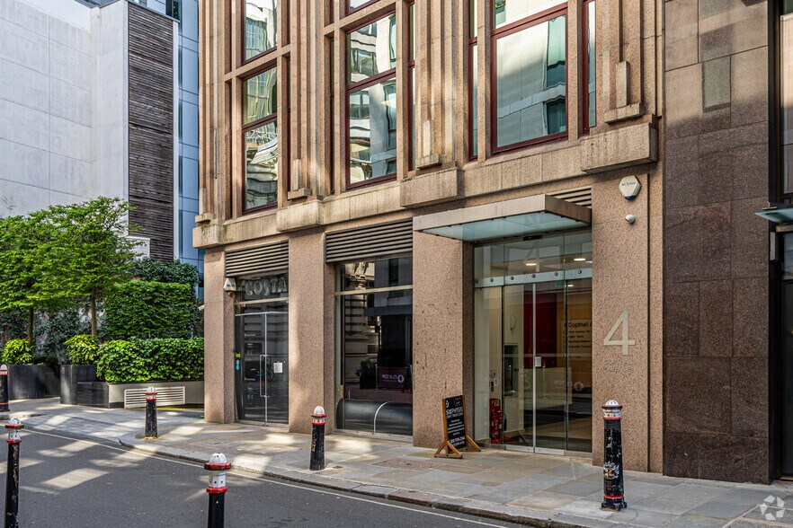 4-6 Copthall Ave, Londres à louer - Photo de l’immeuble – Image 3 sur 8