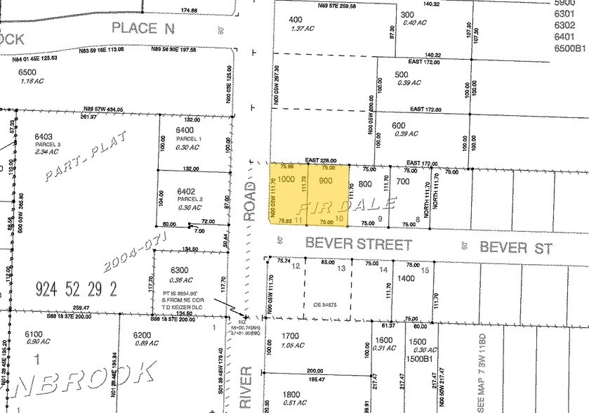 500 Bever Dr NE, Keizer, OR à vendre - Plan cadastral – Image 2 sur 2