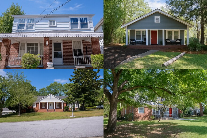 Columbia SFR Porfolio portefeuille de 4 biens à vendre sur LoopNet.fr - Photo de l’immeuble – Image 1 sur 26