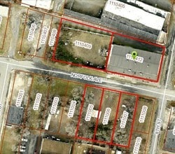 801-805 Norfolk Ave SW, Roanoke, VA - VUE AÉRIENNE  vue de carte