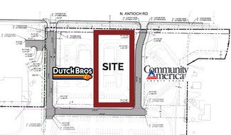Plus de détails pour NE 53rd and Antioch Rd, Kansas City, MO - Terrain à louer