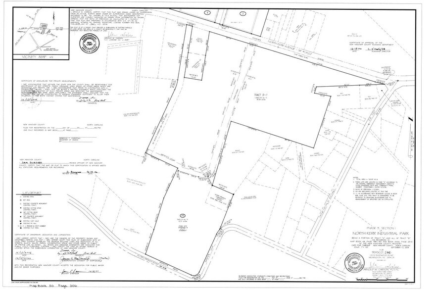 2775 N Kerr Ave, Wilmington, NC à vendre - Plan cadastral – Image 3 sur 3