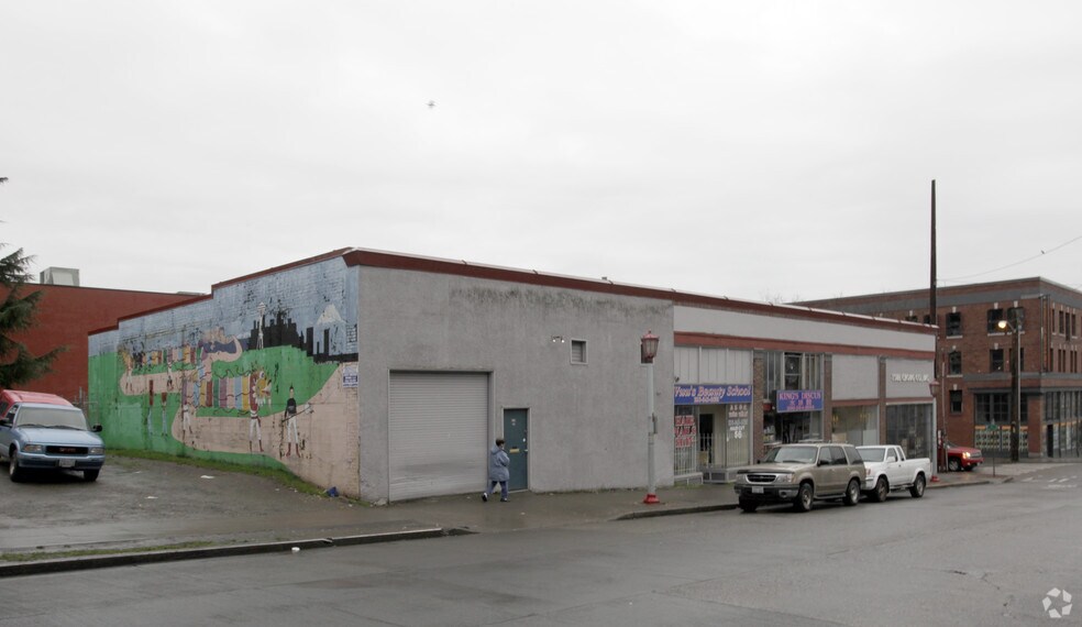 801-807 S King St, Seattle, WA à louer - Photo de l’immeuble – Image 3 sur 3