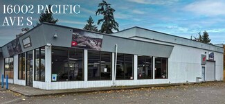 Plus de détails pour 16002 Pacific Ave S, Spanaway, WA - Local commercial à vendre