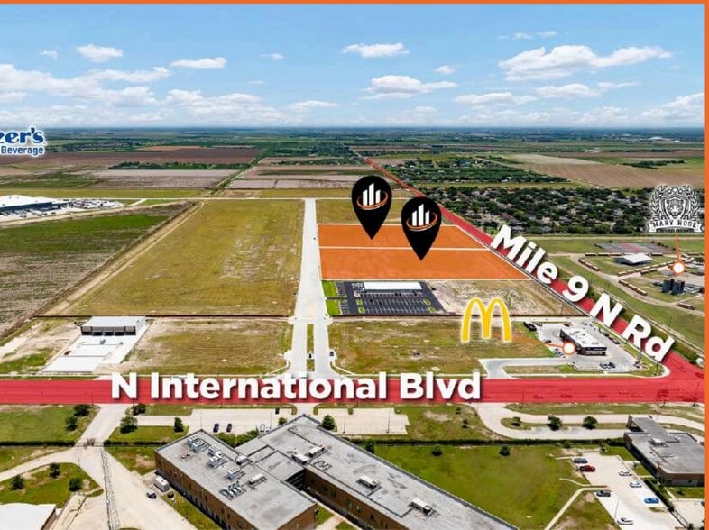 3610 Economic Ave, Weslaco, TX à vendre - Photo principale – Image 1 sur 6