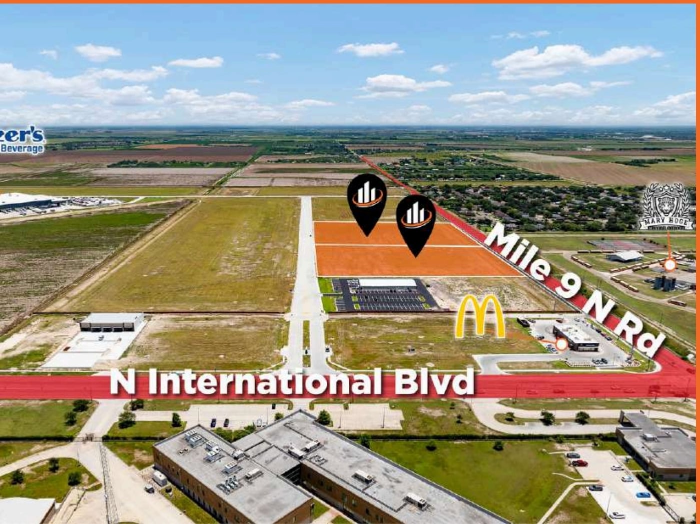 3610 Economic Ave, Weslaco, TX à vendre Photo principale– Image 1 sur 7
