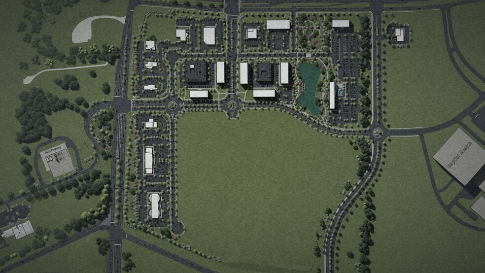 2550 Winchester Rd, Lexington, KY à louer - Plan de site – Image 3 sur 11