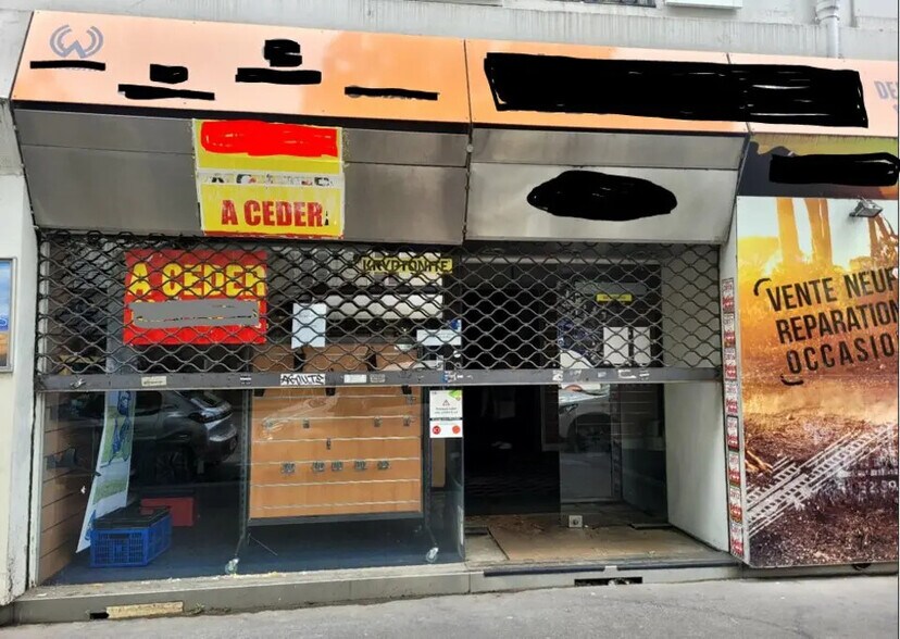 Local commercial dans Paris à louer - Photo de l’immeuble – Image 1 sur 7