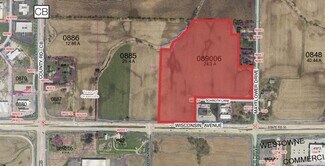 Plus de détails pour Schroth Ln, Greenville, WI - Terrain à vendre