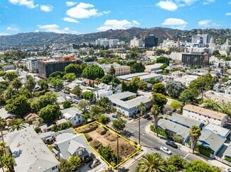 Plus de détails pour 1357 N Las Palmas Ave, Los Angeles, CA - Terrain à vendre
