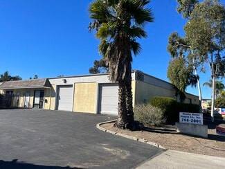 Plus de détails pour 861 E Rancheros Dr, San Marcos, CA - Industriel/Logistique à louer