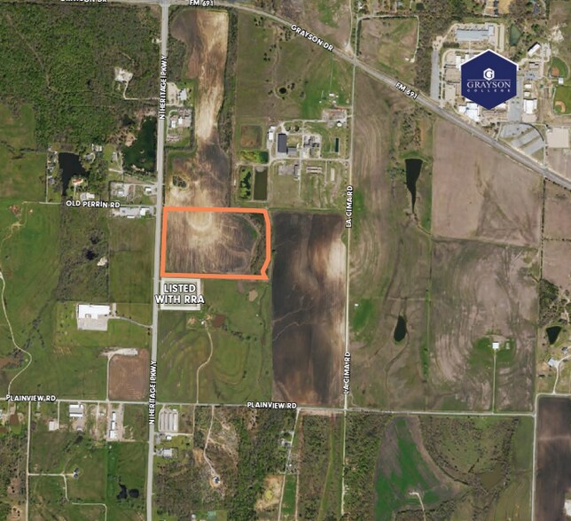 SEQ FM 1417 & FM 691, Sherman, TX à vendre - Aérien – Image 2 sur 3